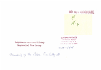 Photo only available in the library
